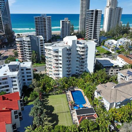 Surf Parade Resort Gold Coast Eksteriør billede