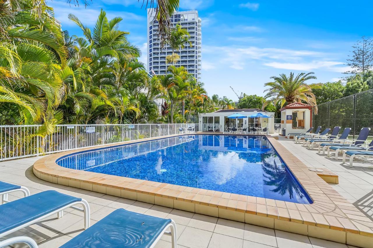 Surf Parade Resort Gold Coast Eksteriør billede