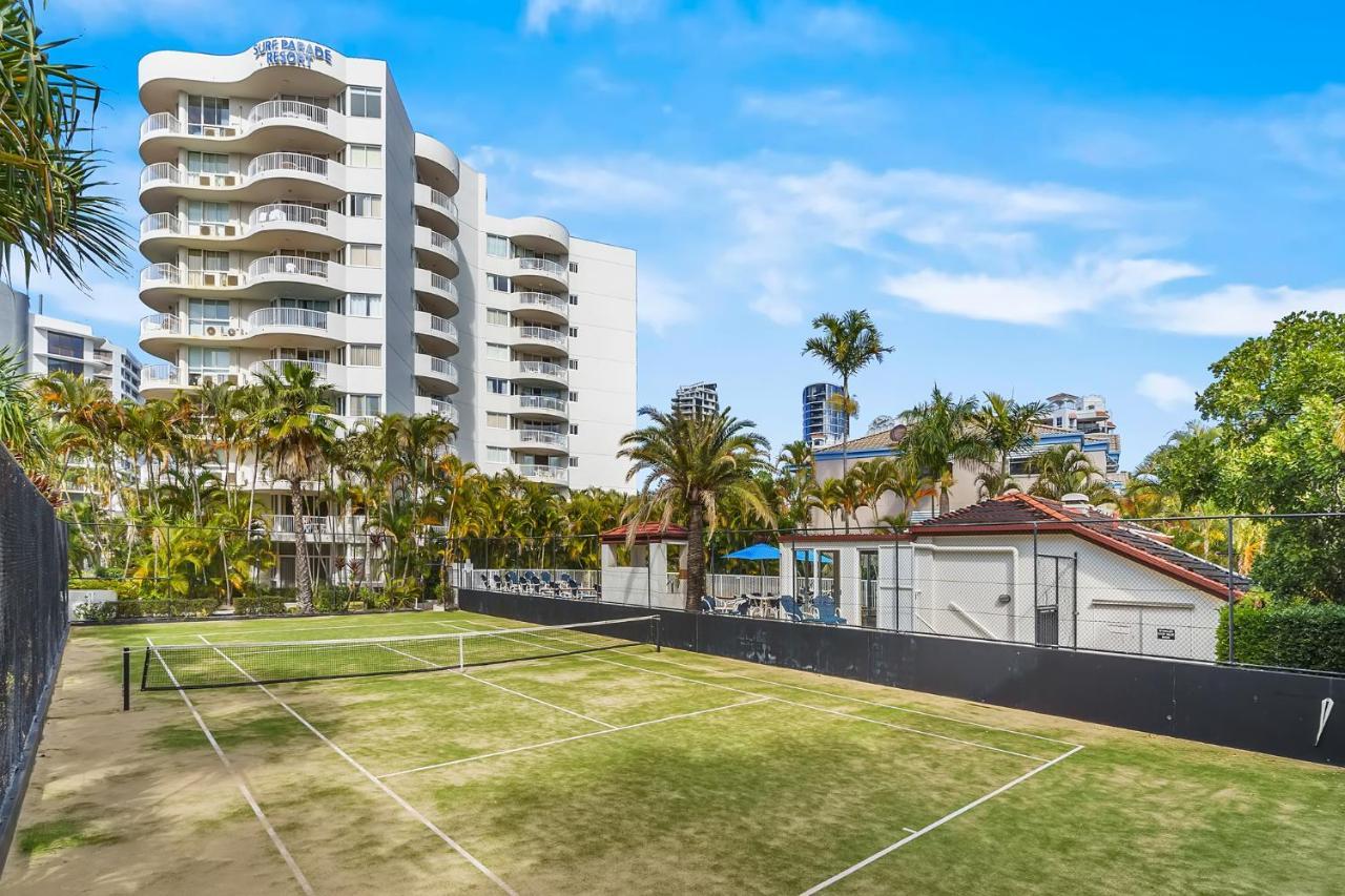 Surf Parade Resort Gold Coast Eksteriør billede