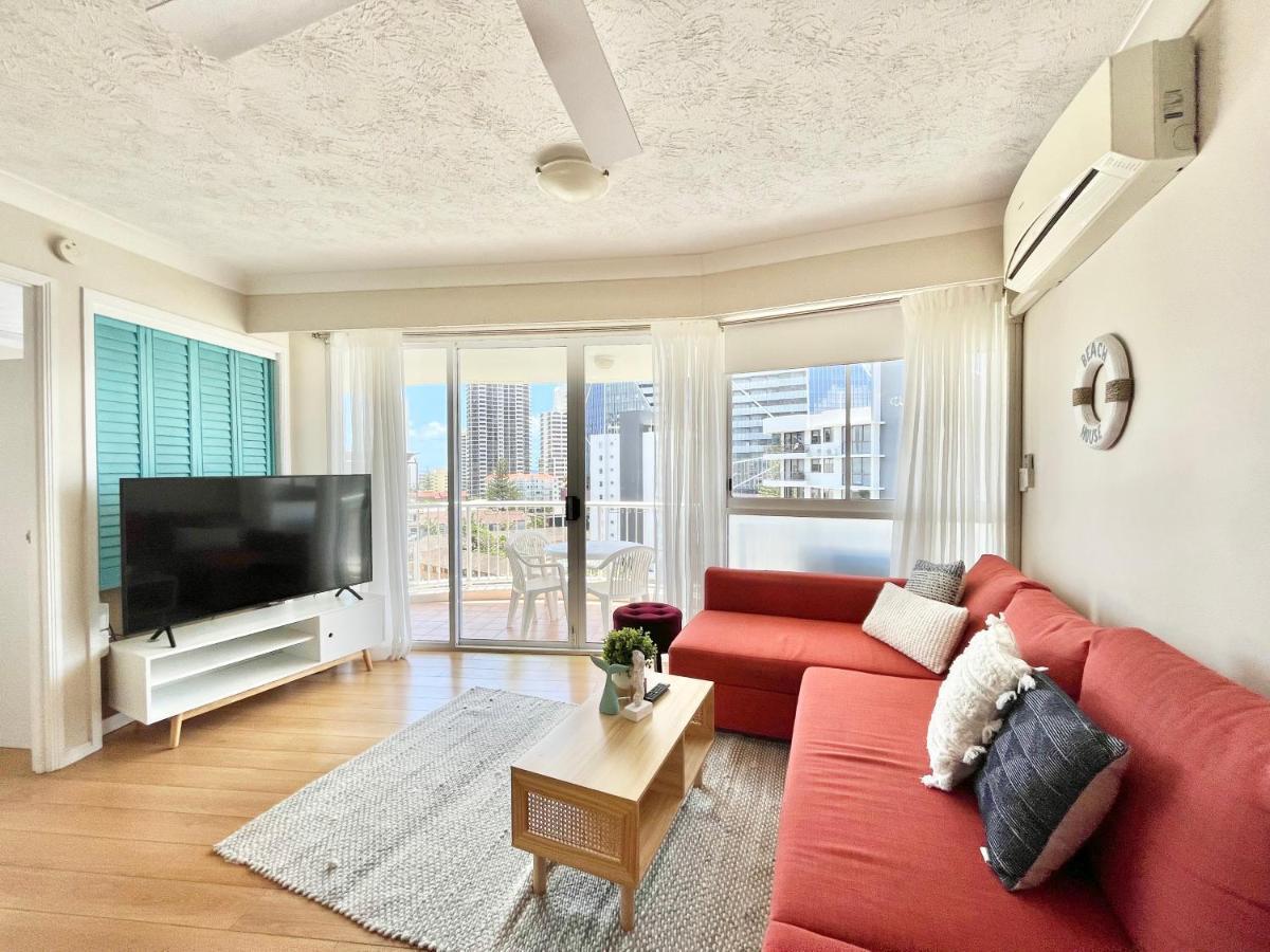 Surf Parade Resort Gold Coast Eksteriør billede