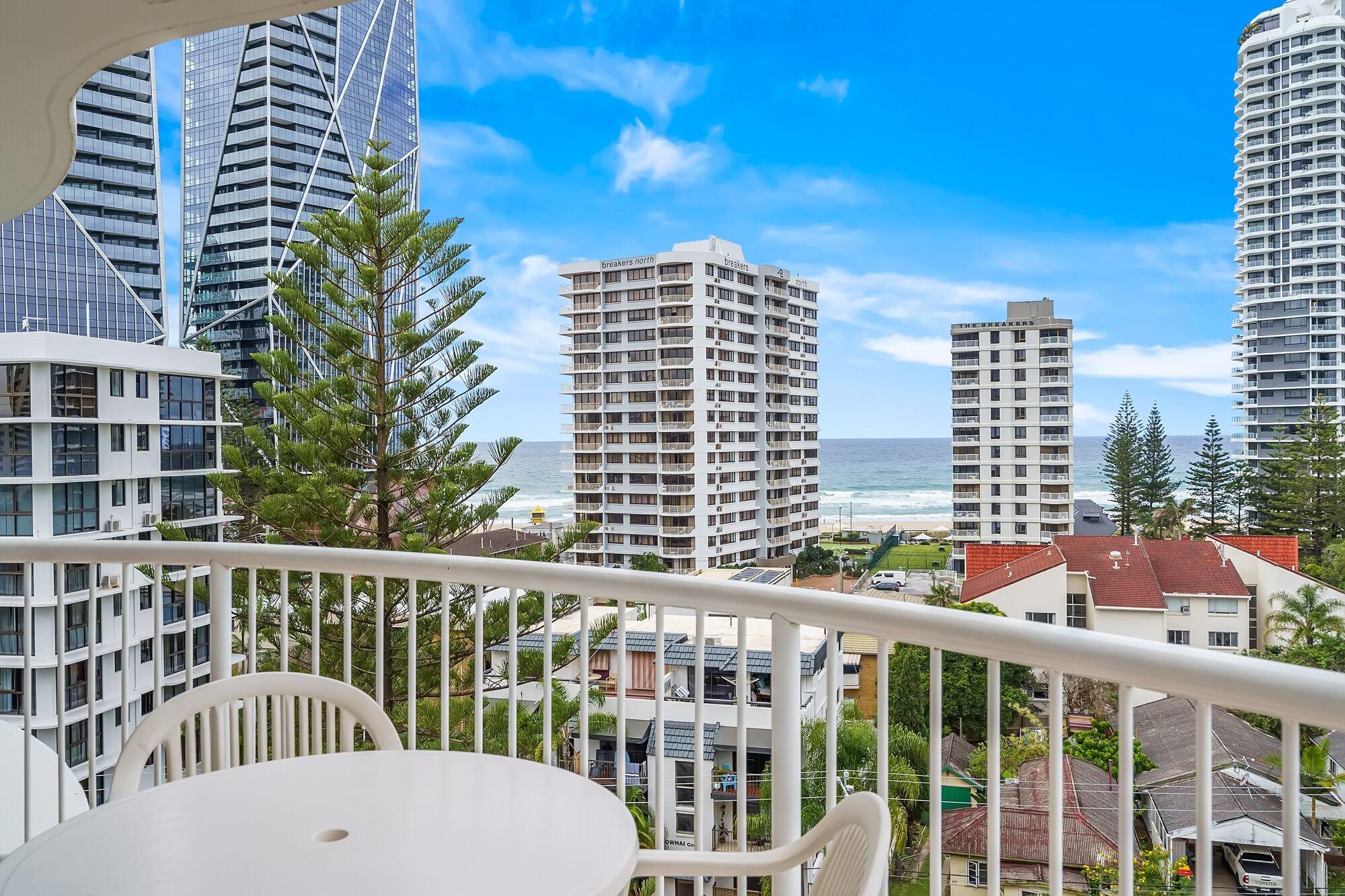 Surf Parade Resort Gold Coast Eksteriør billede