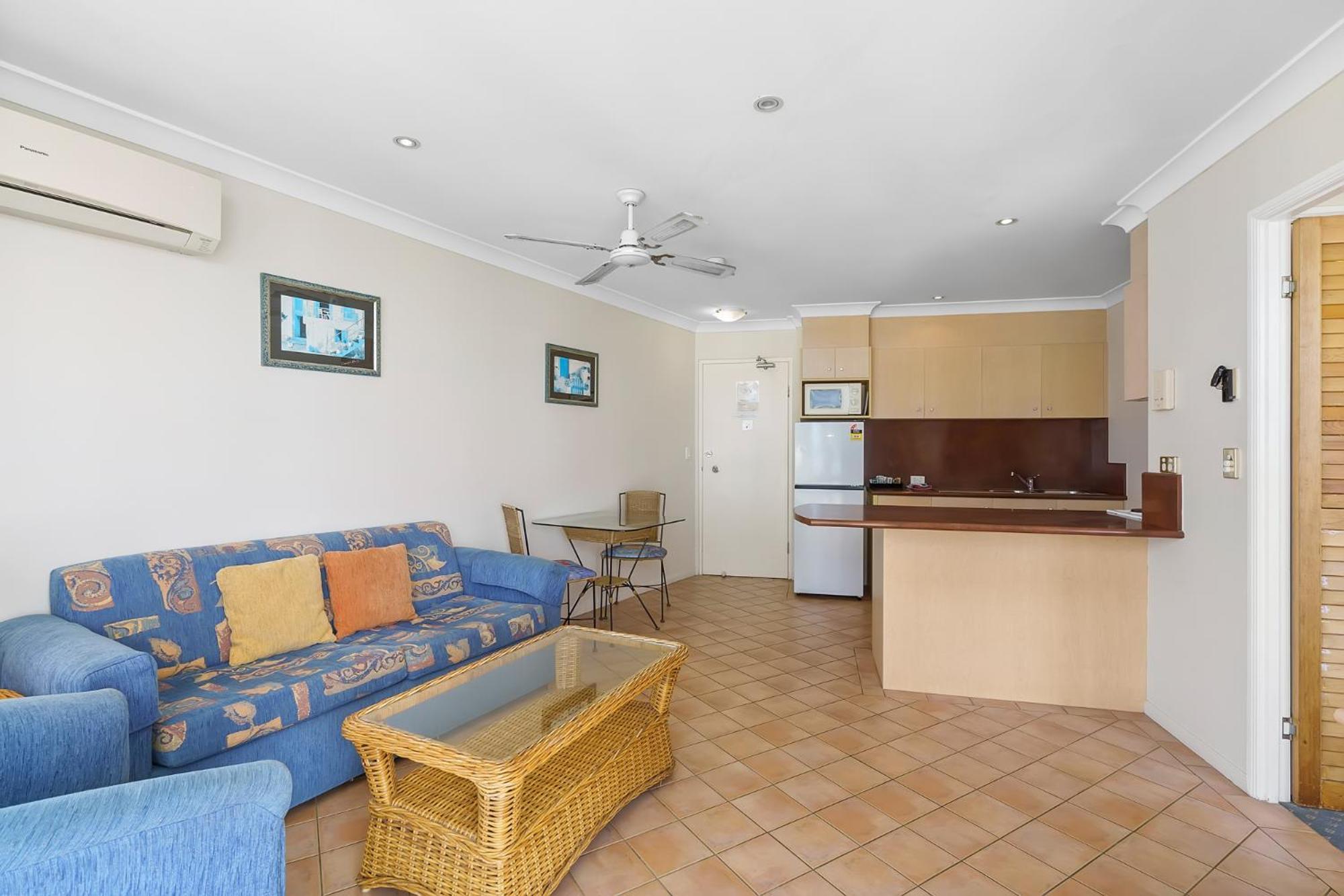 Surf Parade Resort Gold Coast Eksteriør billede