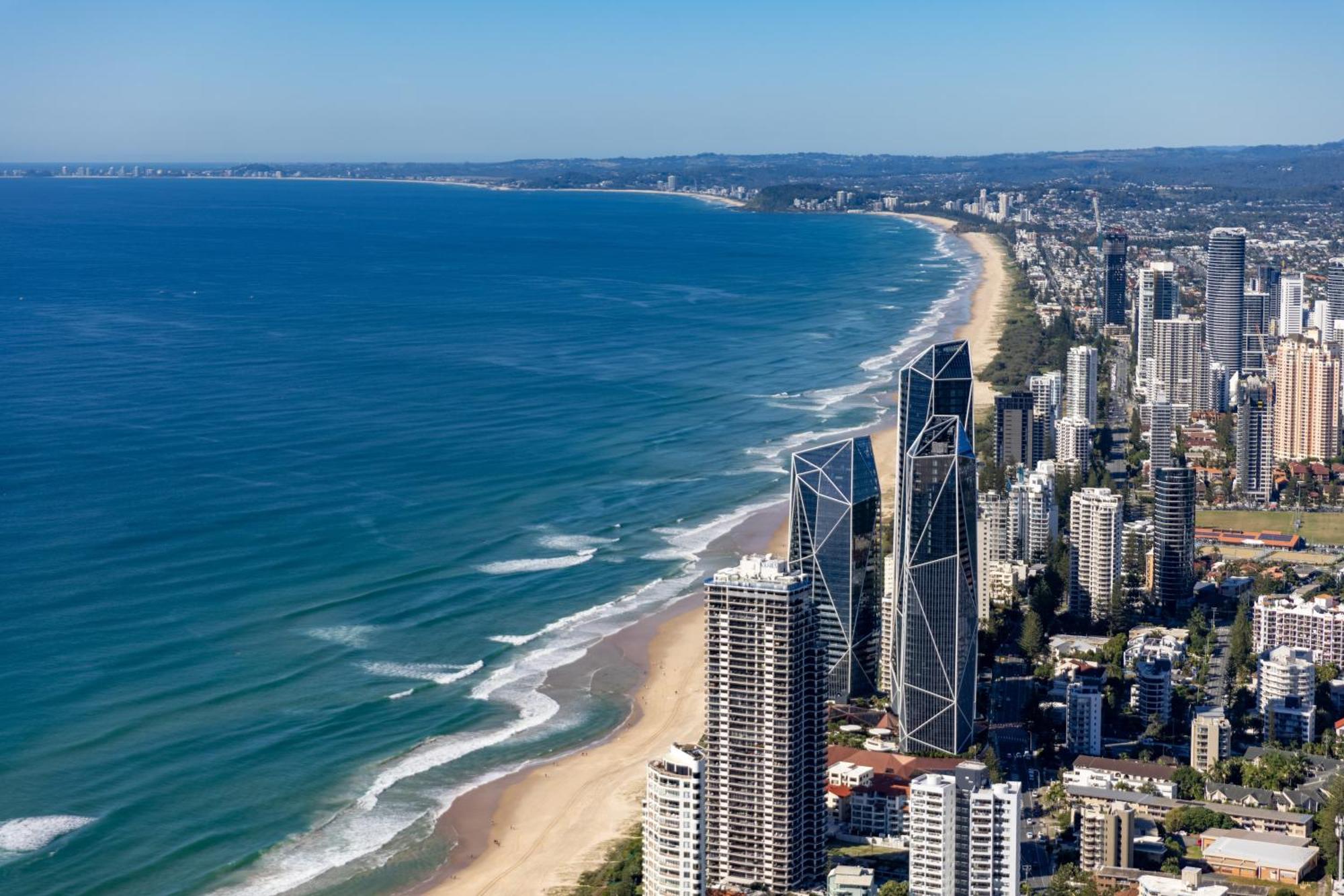 Surf Parade Resort Gold Coast Eksteriør billede