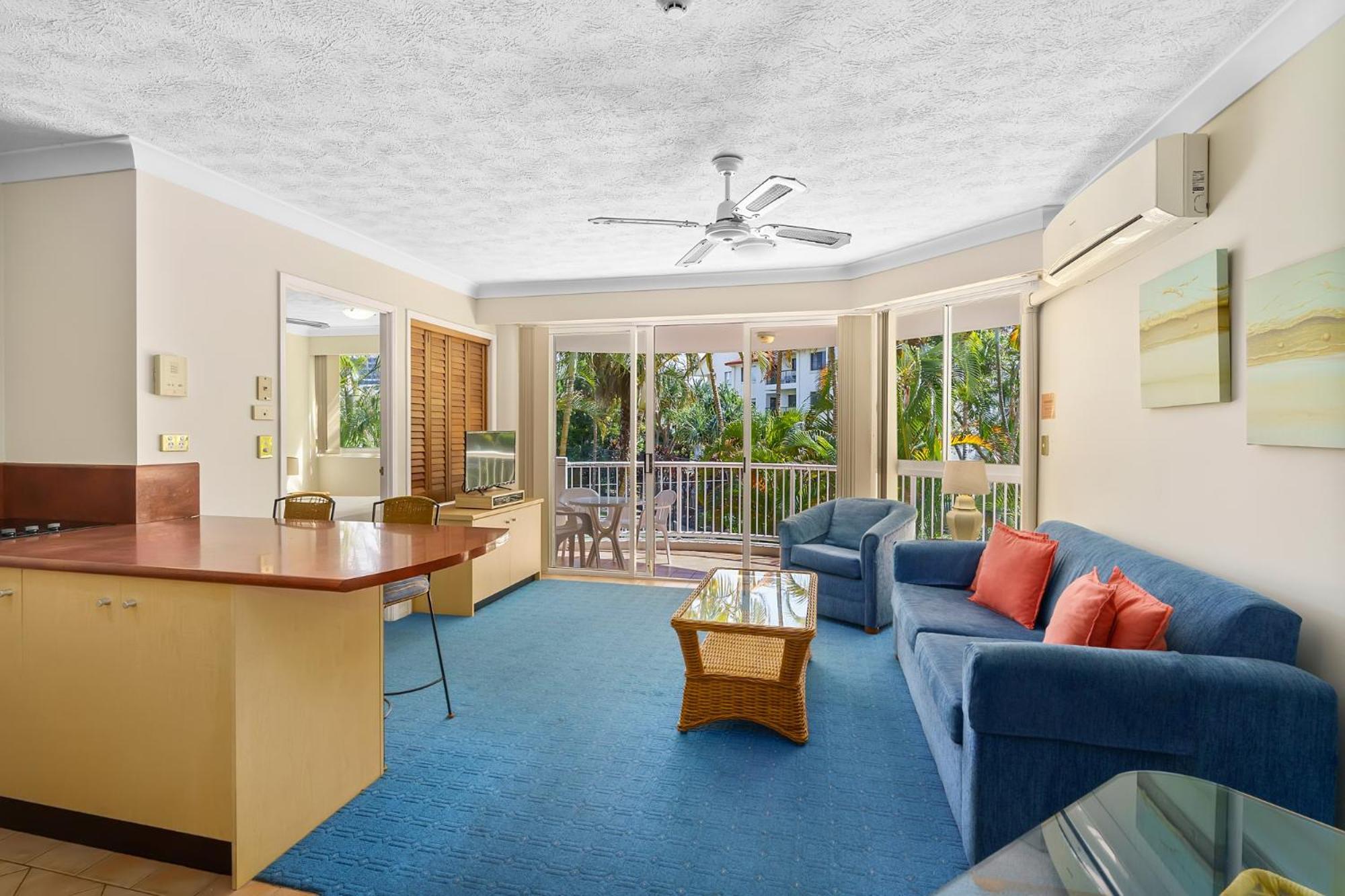 Surf Parade Resort Gold Coast Eksteriør billede