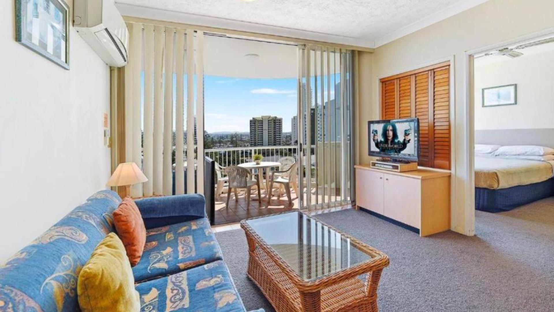 Surf Parade Resort Gold Coast Eksteriør billede
