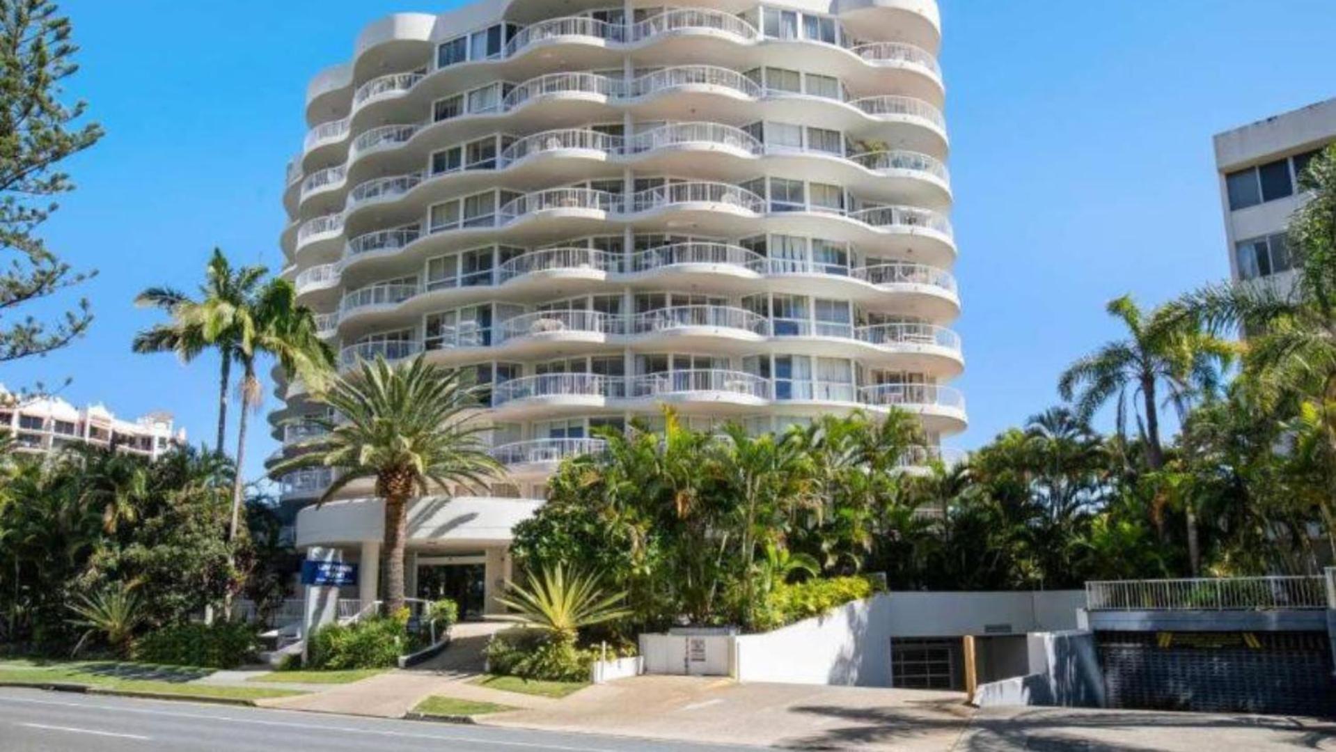 Surf Parade Resort Gold Coast Eksteriør billede