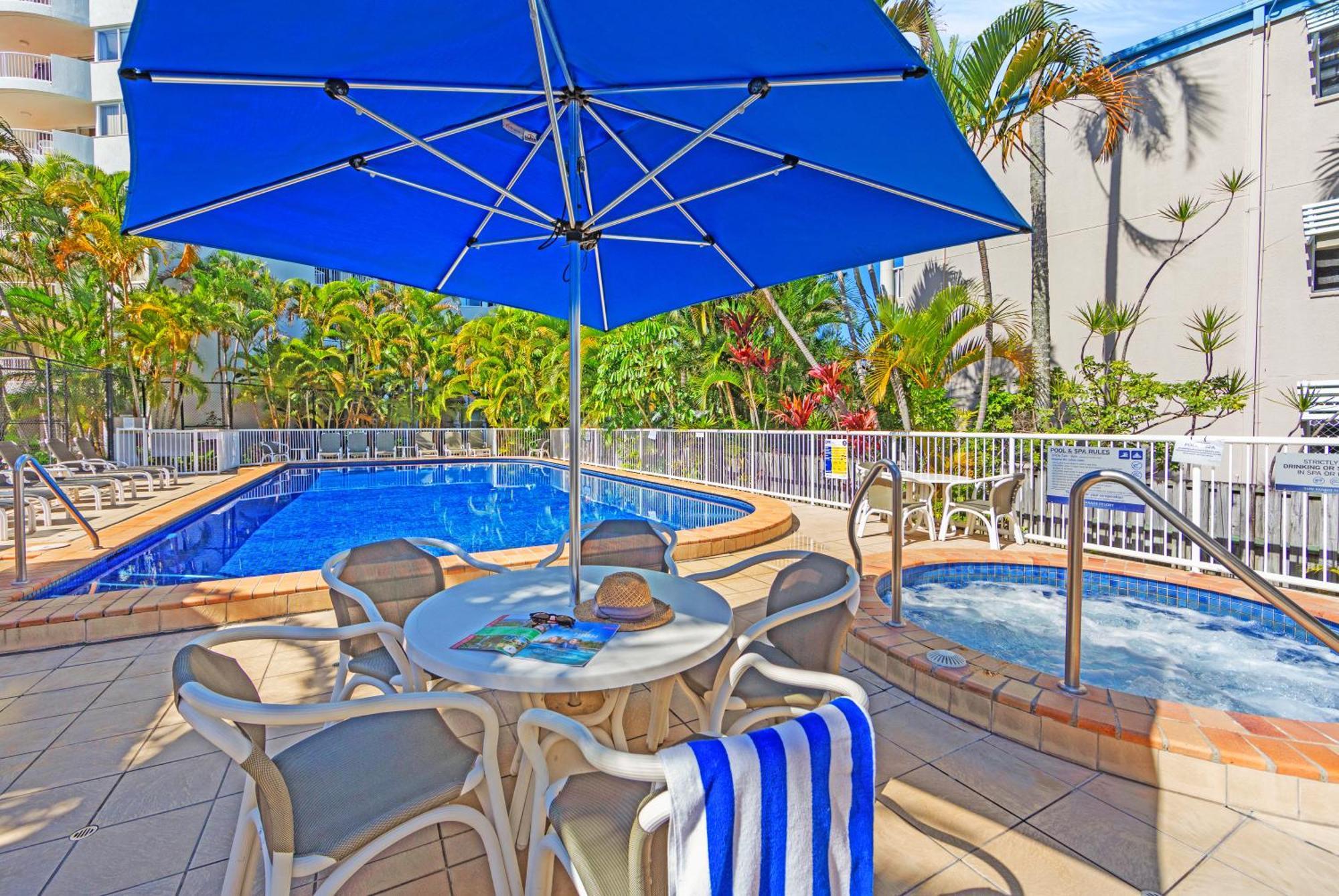 Surf Parade Resort Gold Coast Eksteriør billede
