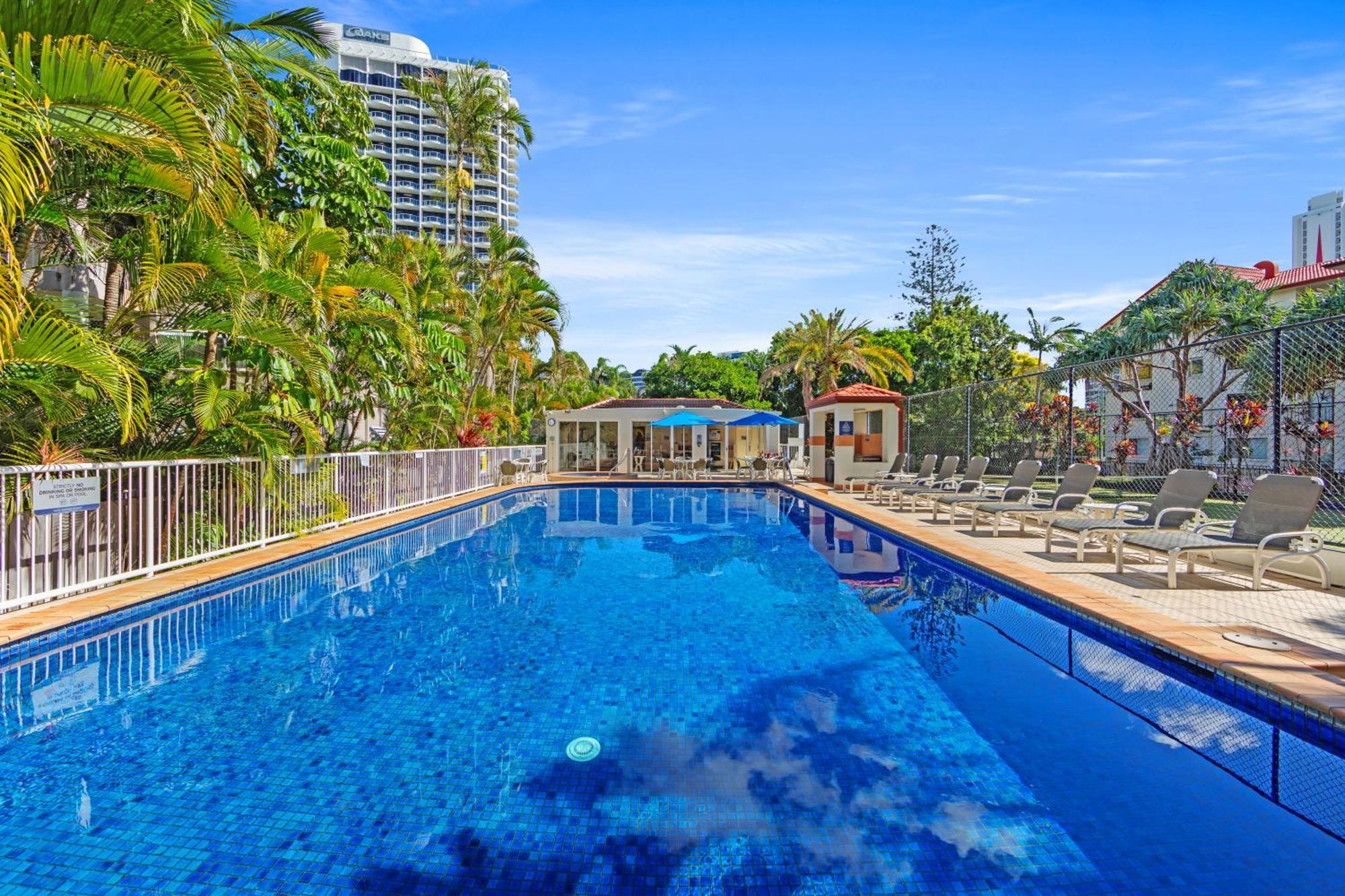 Surf Parade Resort Gold Coast Eksteriør billede
