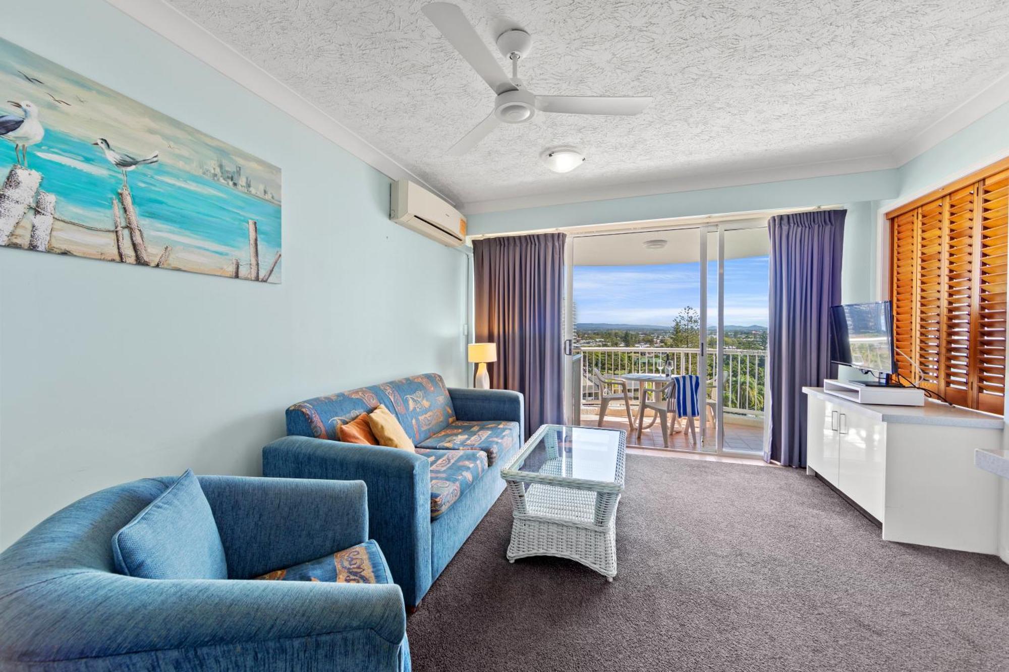 Surf Parade Resort Gold Coast Eksteriør billede