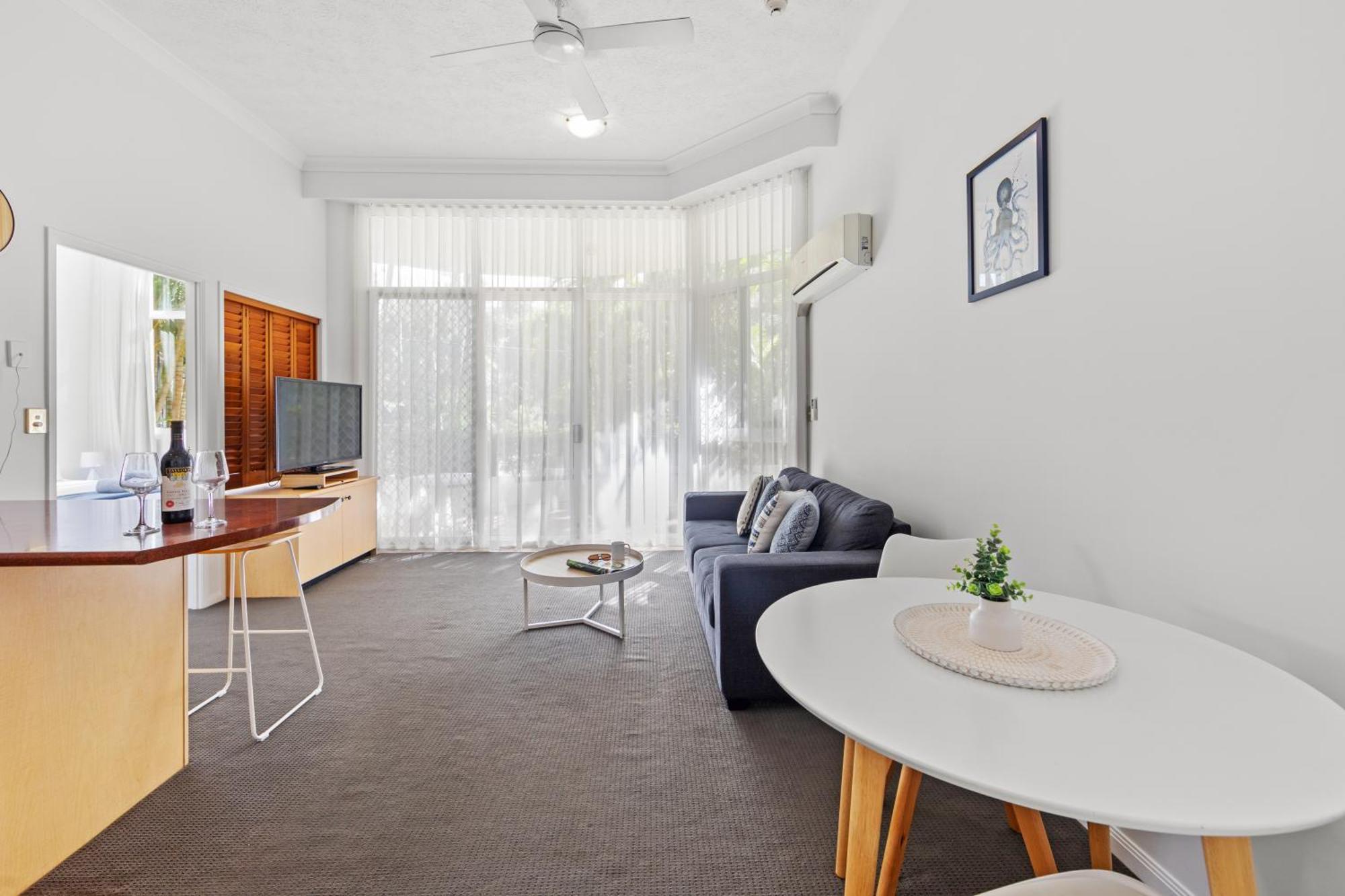 Surf Parade Resort Gold Coast Eksteriør billede