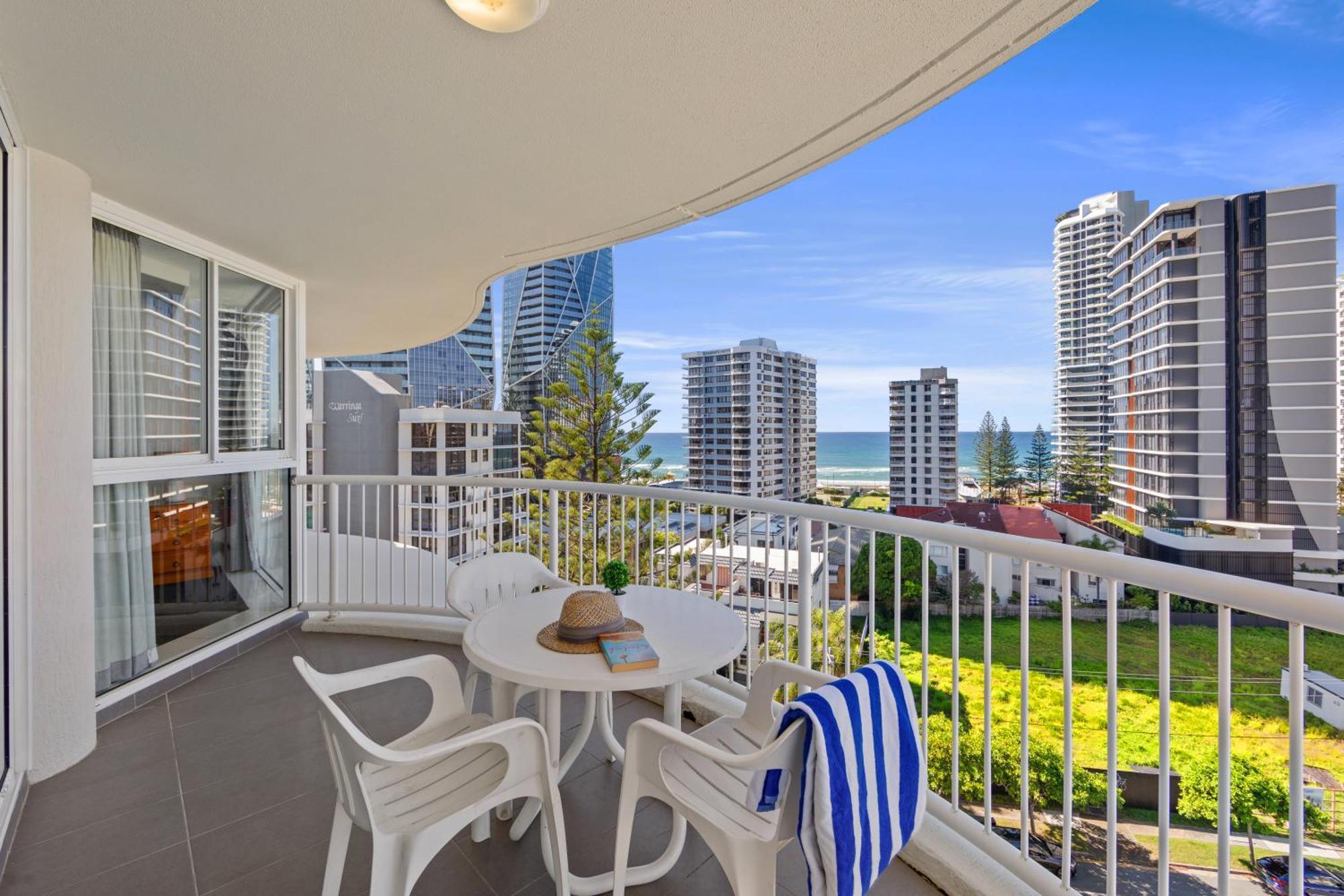 Surf Parade Resort Gold Coast Eksteriør billede