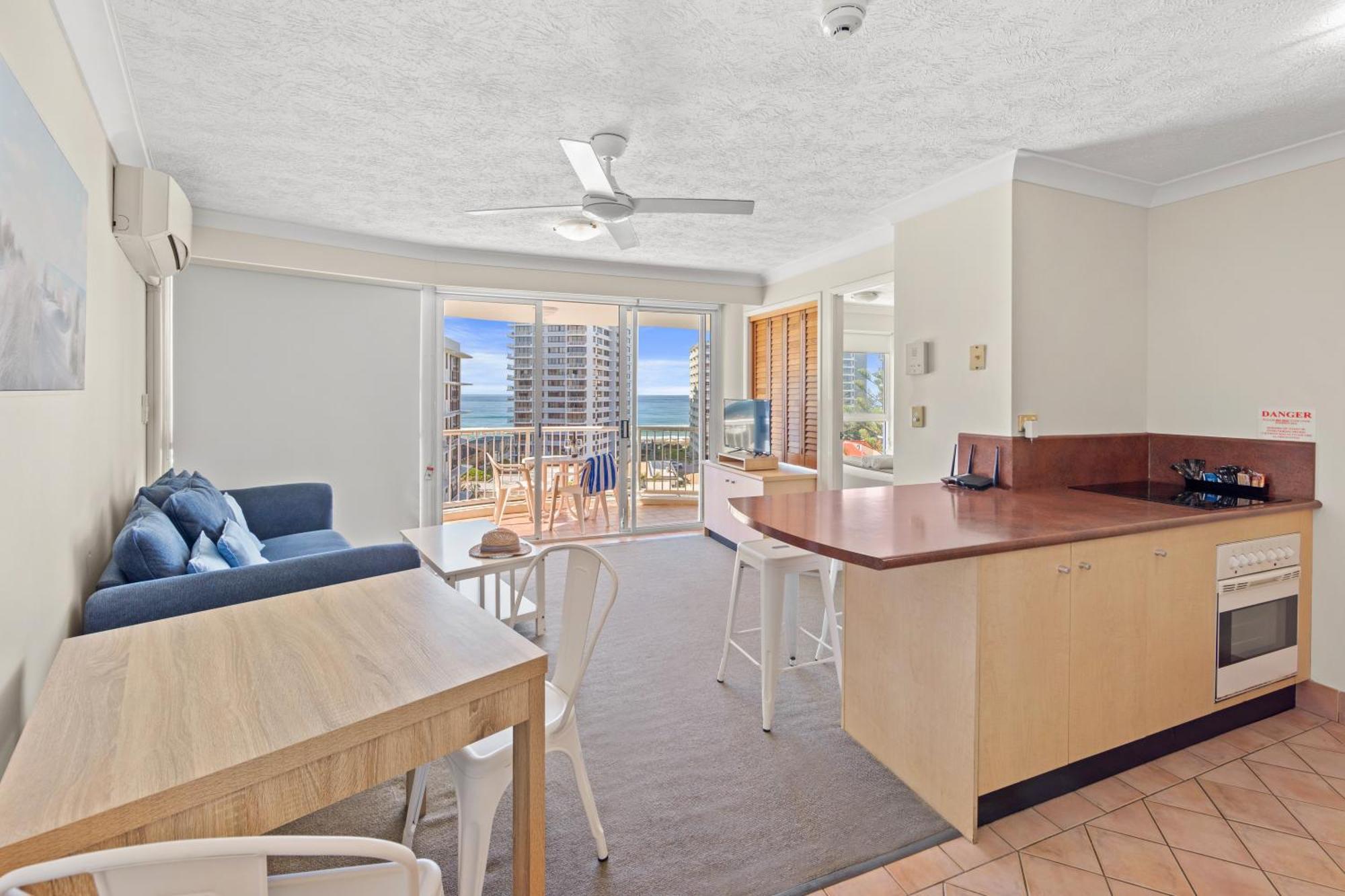 Surf Parade Resort Gold Coast Eksteriør billede